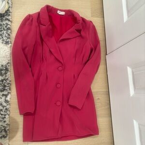 LOVERS + FRIENDS BLAZER DRESS XS